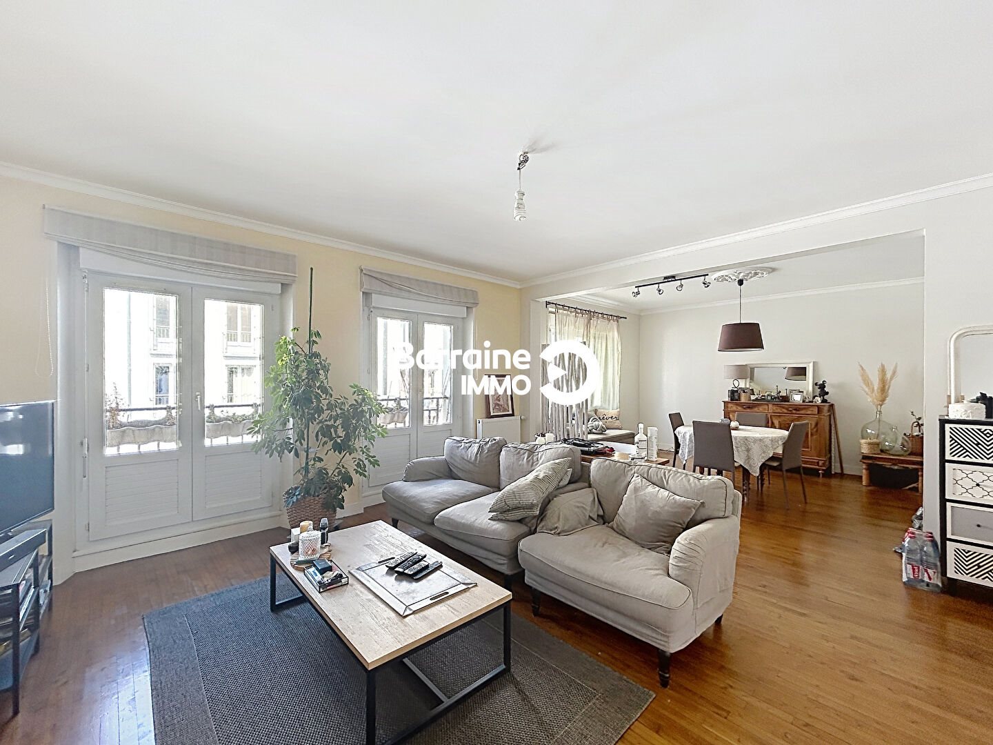 Appartement à louer, 91m², Brest