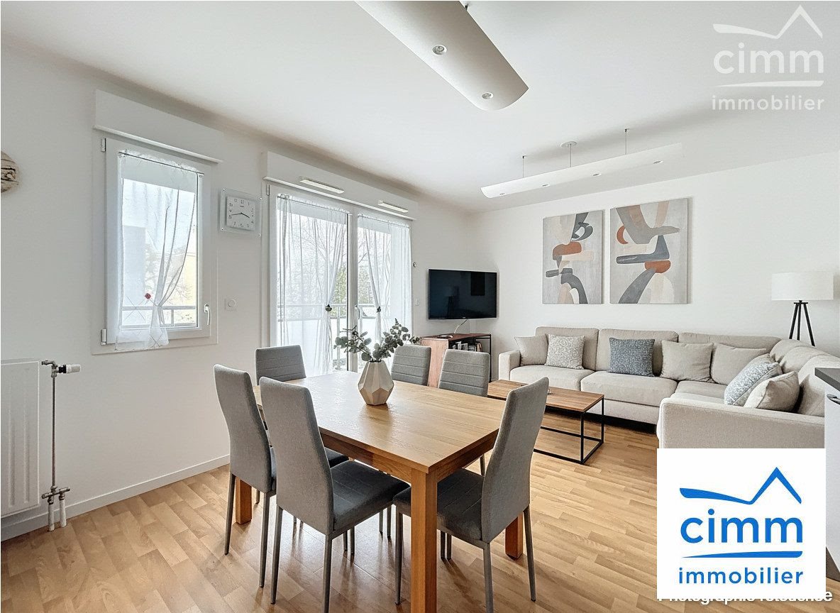 Appartement à vendre, 58m², Rennes