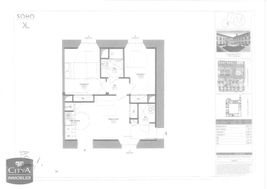 Appartement à louer, 56m², Fontainebleau