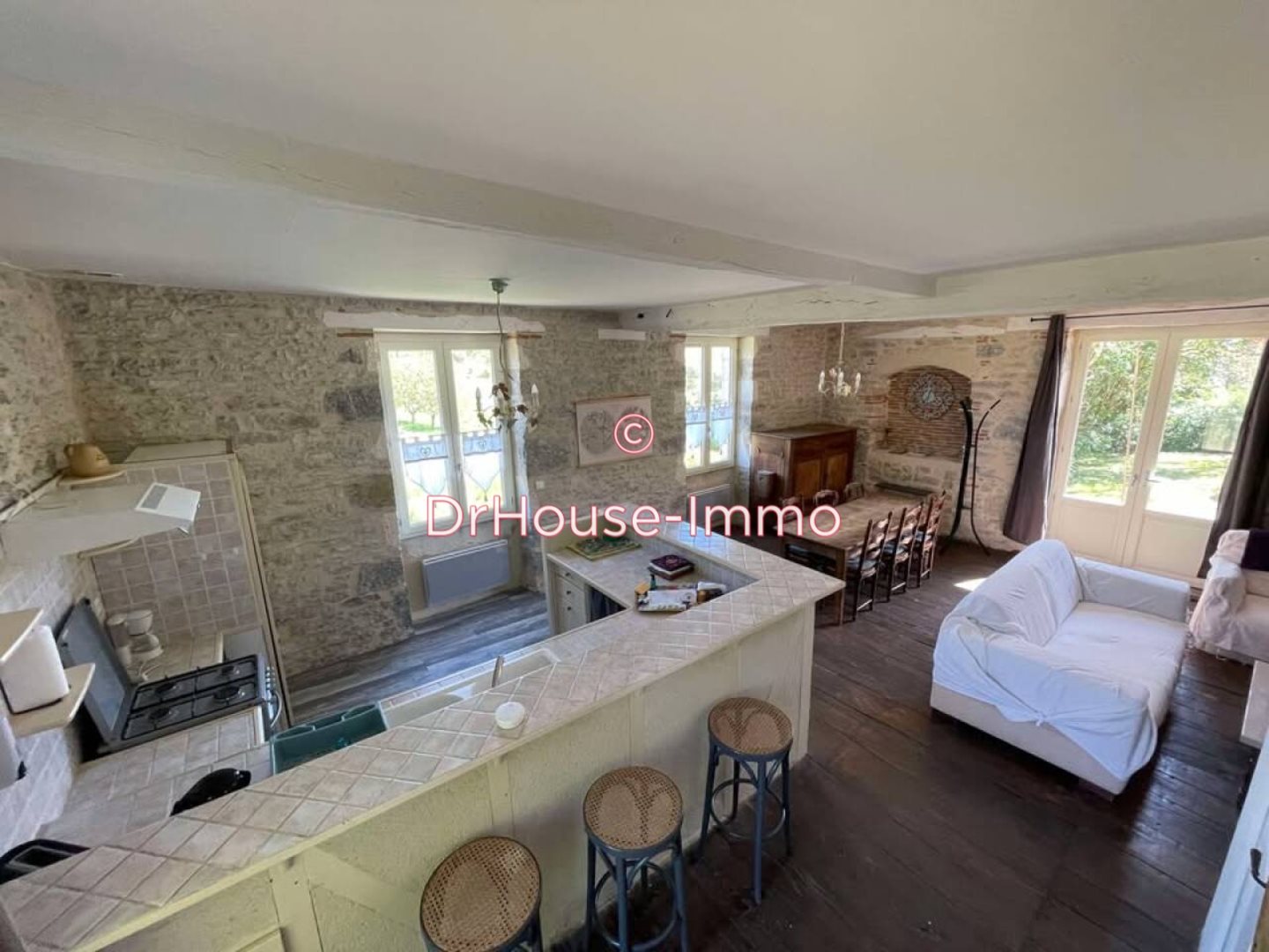 Maison à louer, 73m², Martel
