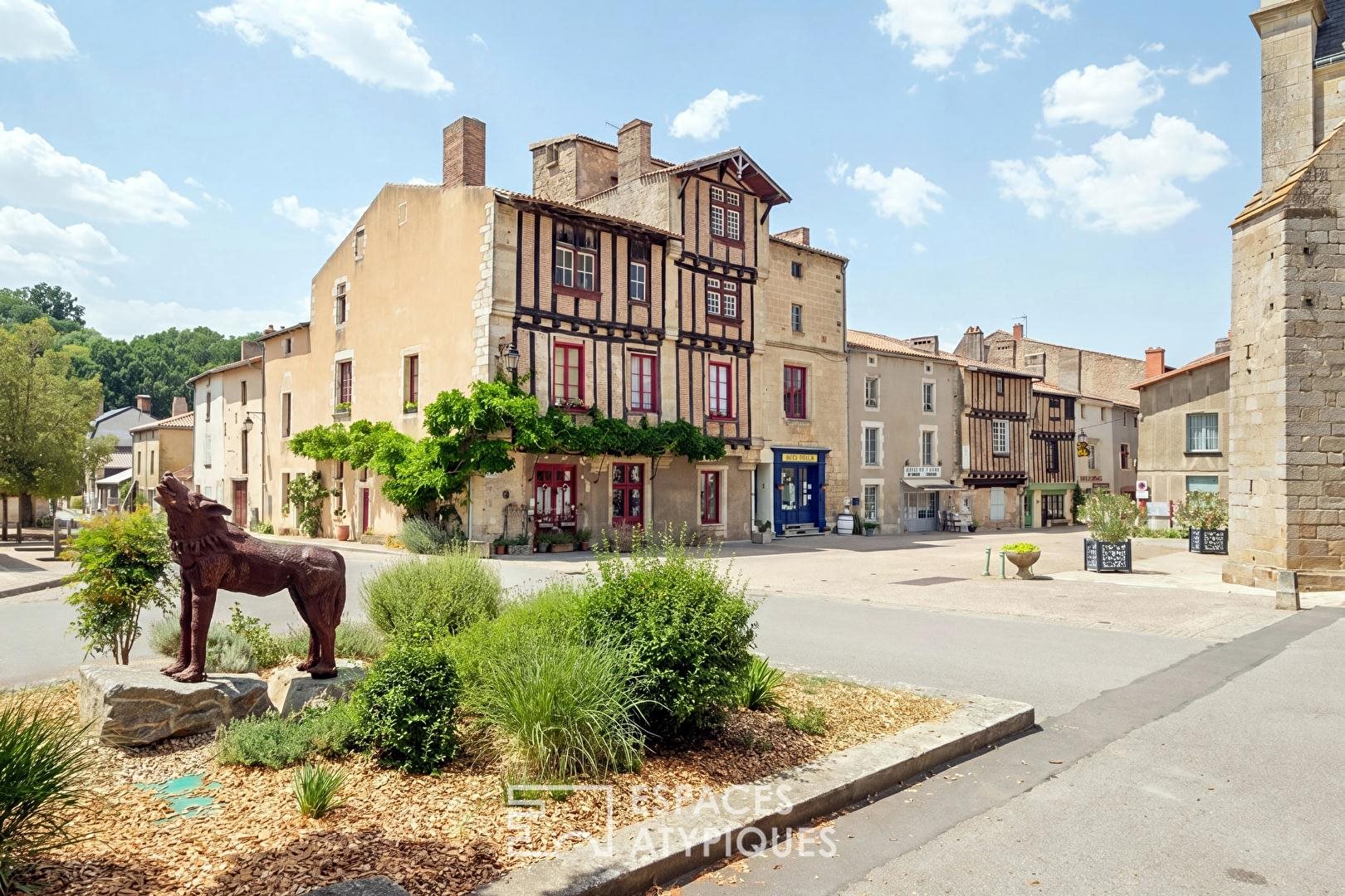 Maison à vendre, 240m², Saint-Loup-Lamairé