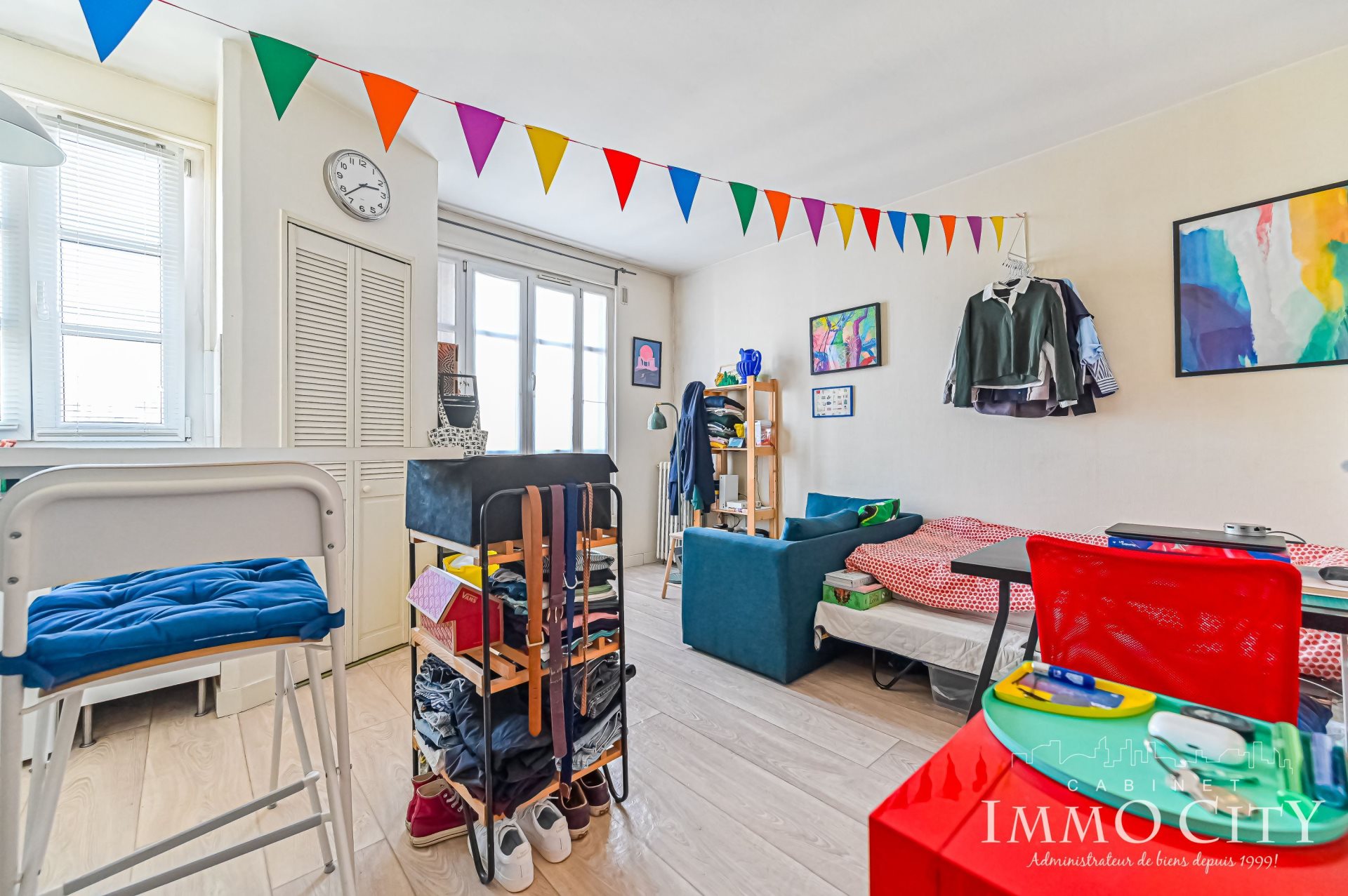 Appartement à vendre, 21m², Clichy