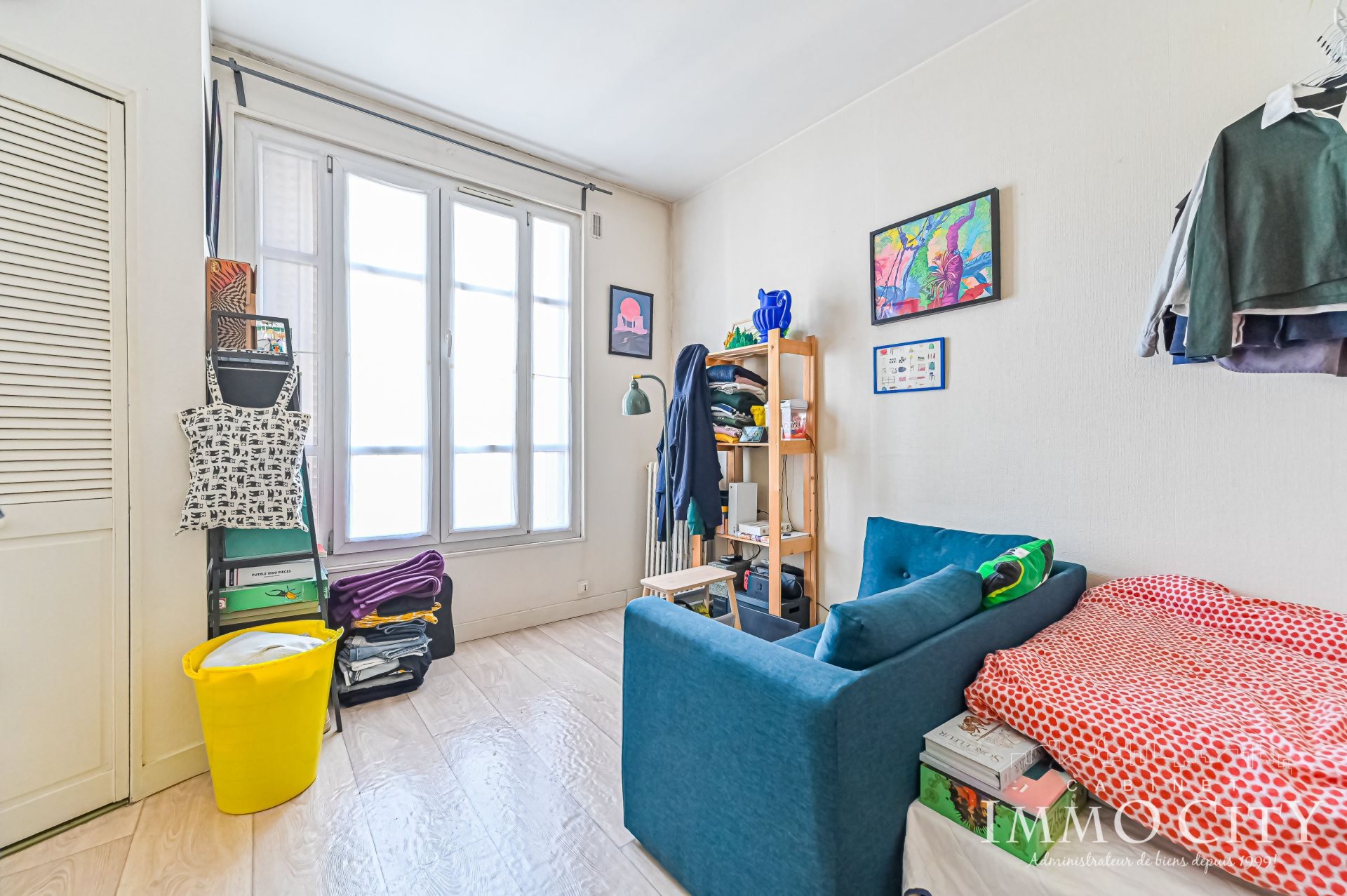 Appartement à vendre, 21m², Clichy
