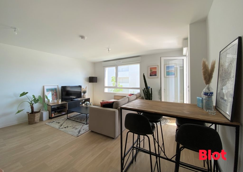 Appartement à louer, 45m², Cesson-Sévigné