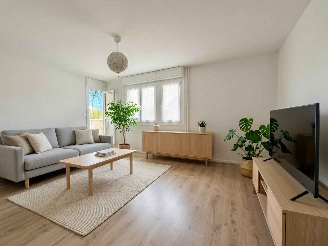 Appartement à vendre, 65m², Dijon