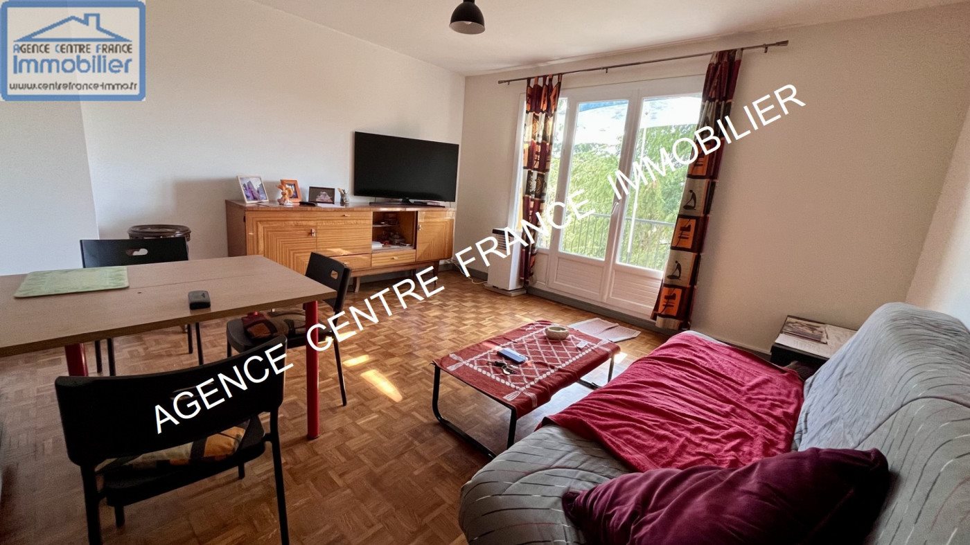 Appartement à vendre, 74m², Bourges