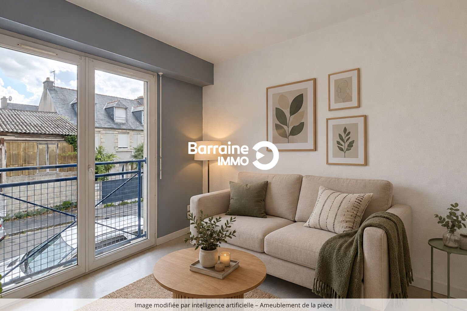 Appartement à louer, 25m², Brest