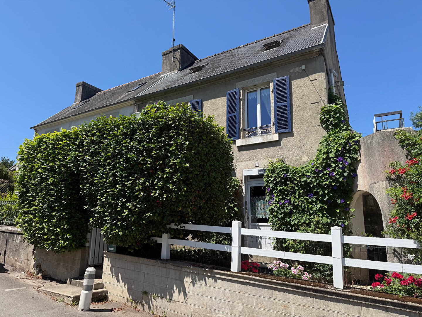 Maison à vendre, 116m², Locquénolé