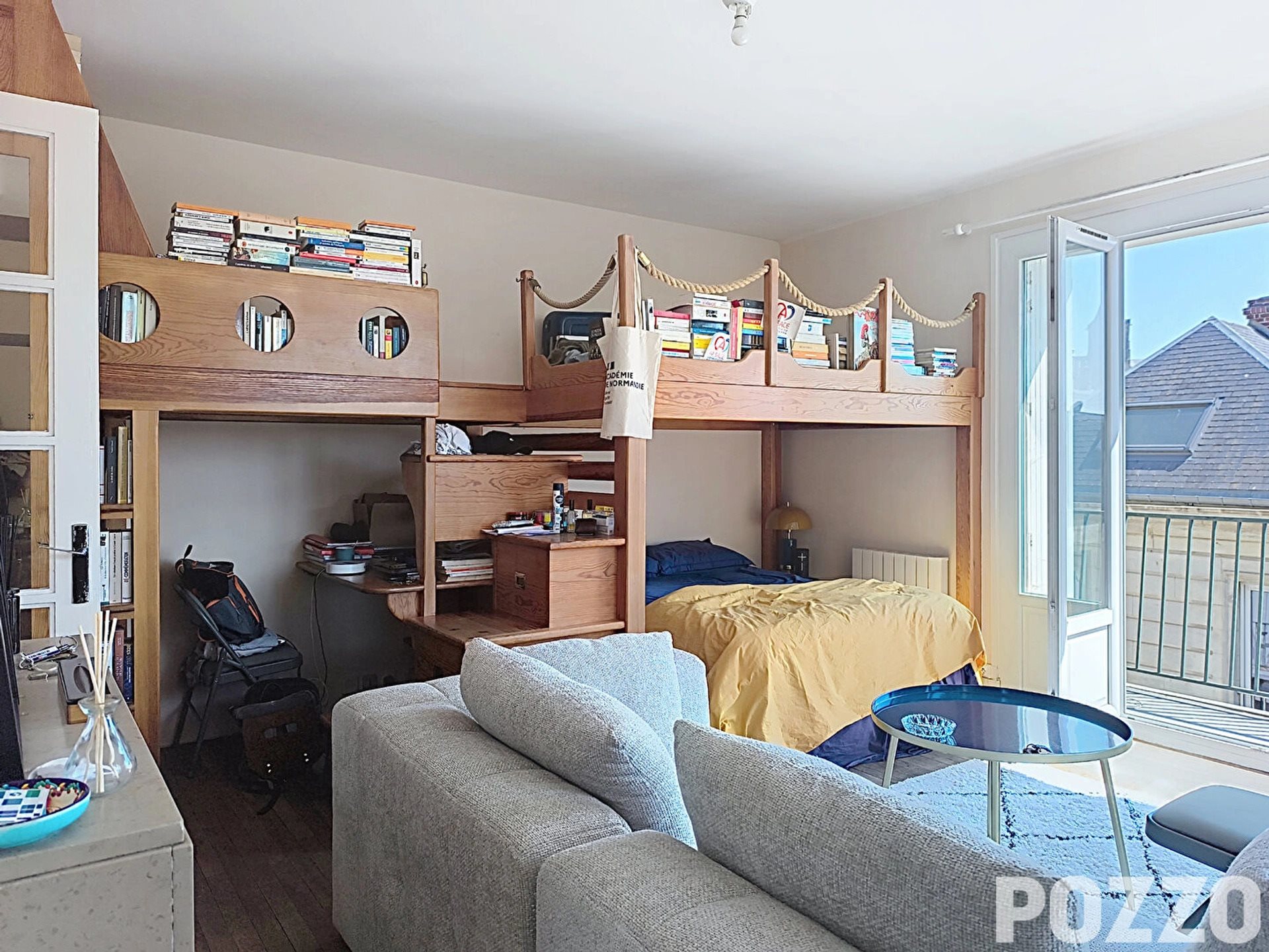 Appartement à louer, 38m², Caen