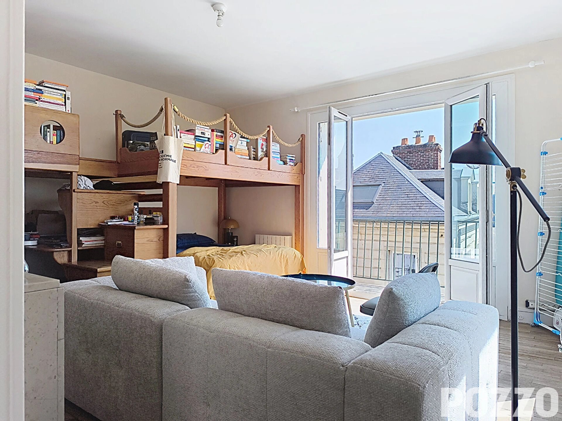 Appartement à louer, 38m², Caen