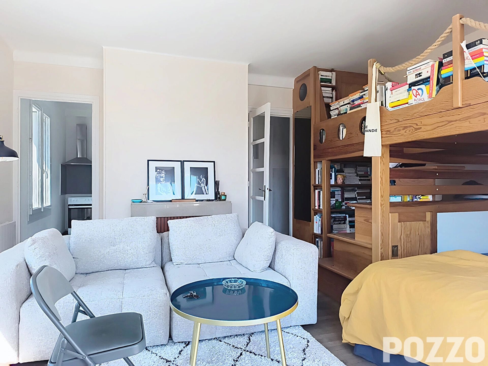 Appartement à louer, 38m², Caen