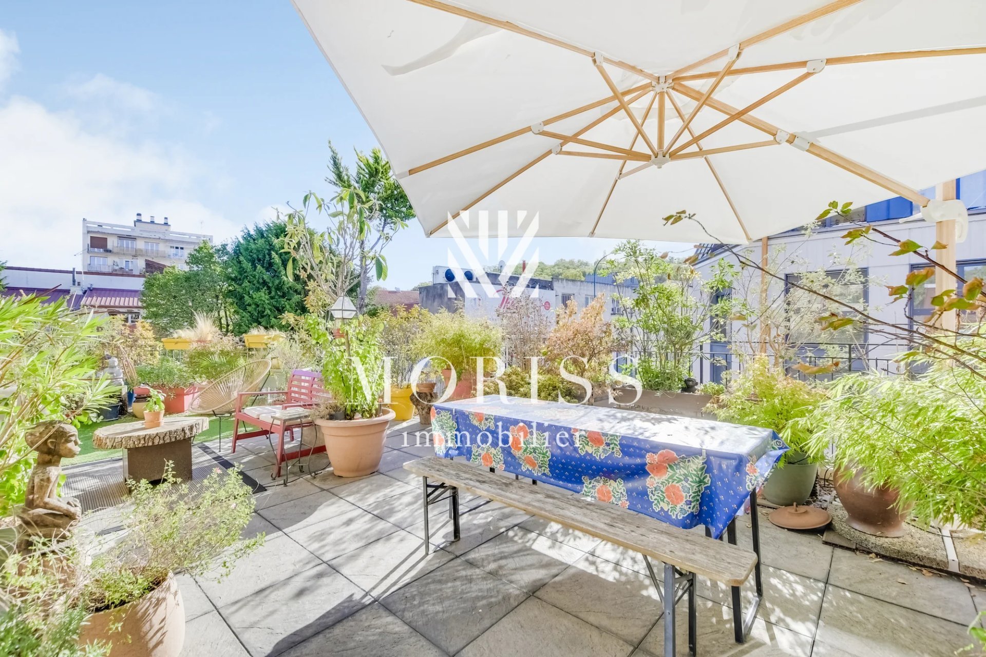 Appartement à vendre, 71m², Pantin