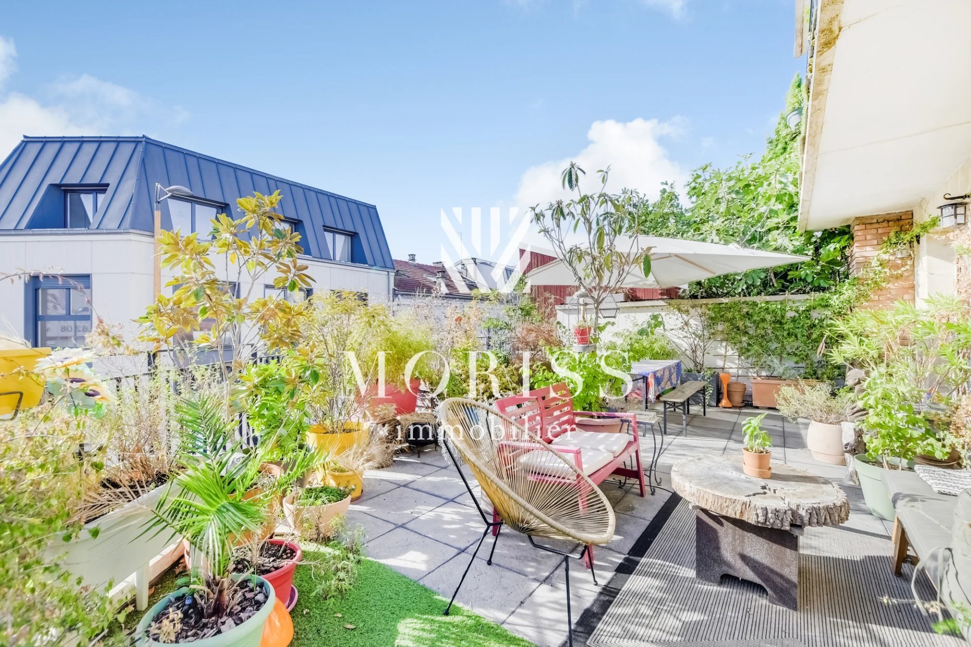 Appartement à vendre, 71m², Pantin
