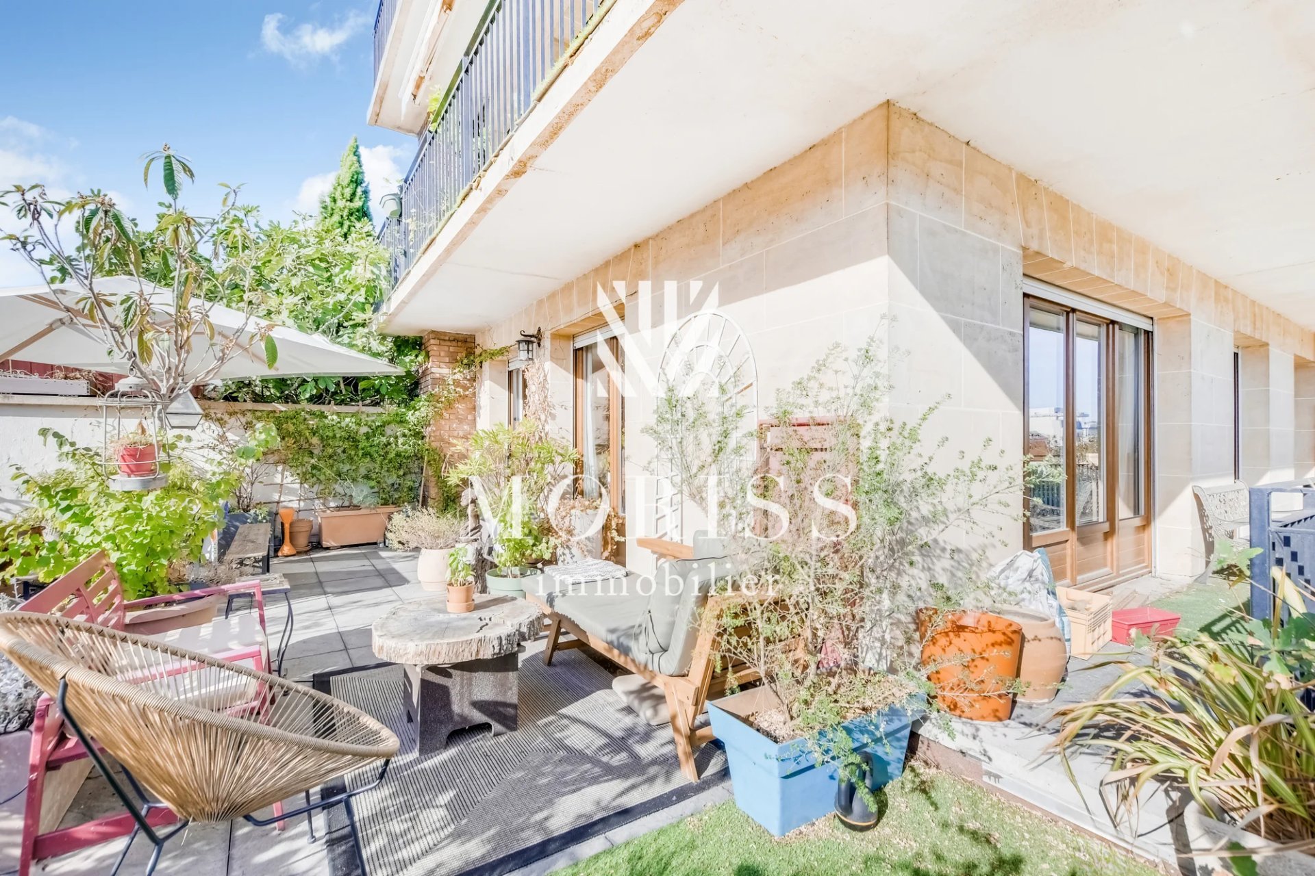 Appartement à vendre, 71m², Pantin