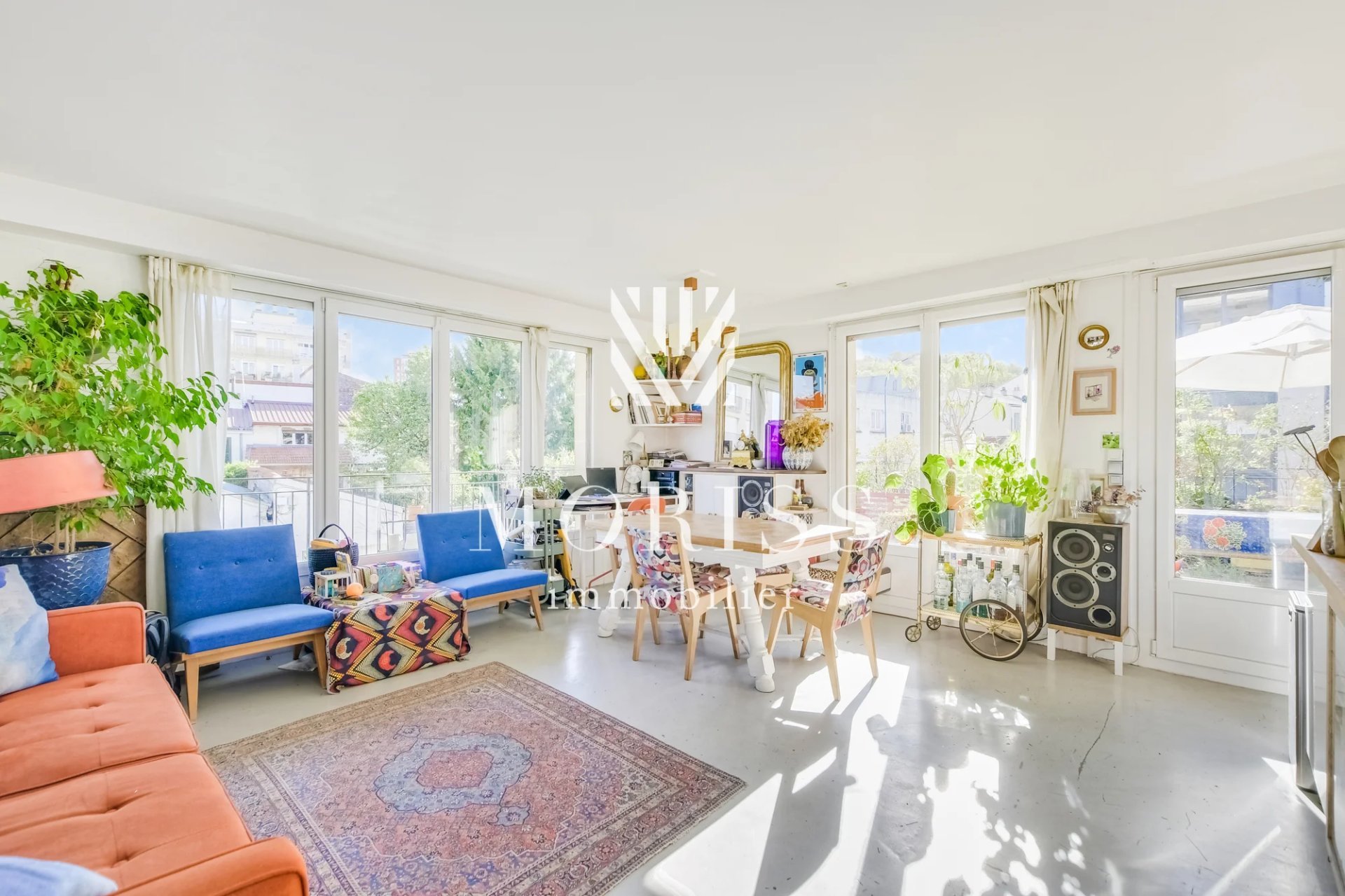 Appartement à vendre, 71m², Pantin