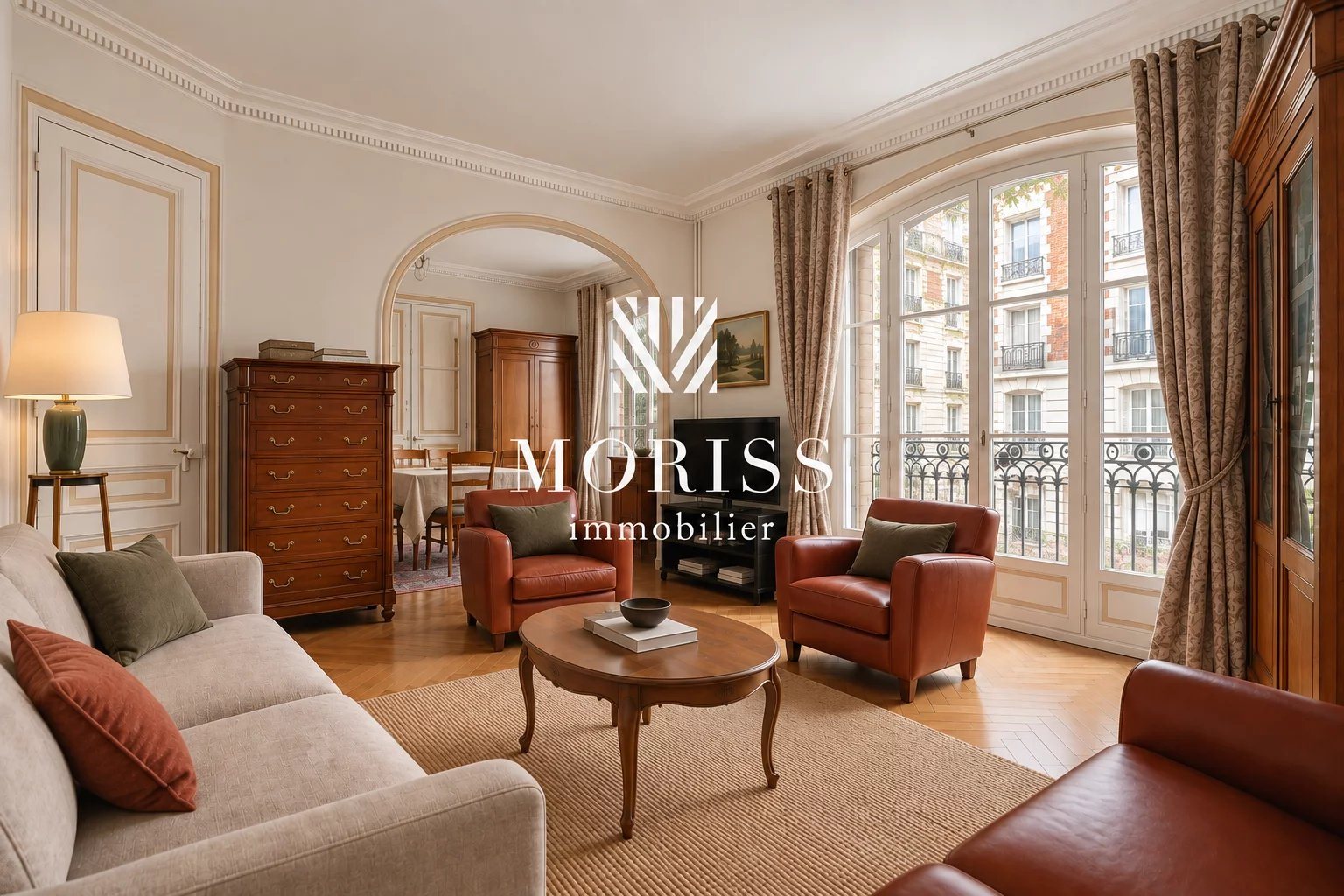 Appartement à vendre, 119m², Neuilly-sur-Seine