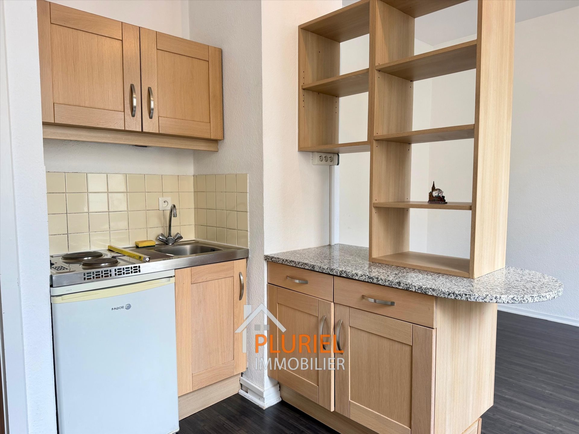 Appartement à louer, 22m², Strasbourg