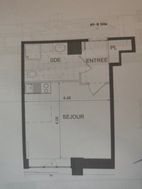 Appartement à louer, 27m², Paris 13ème
