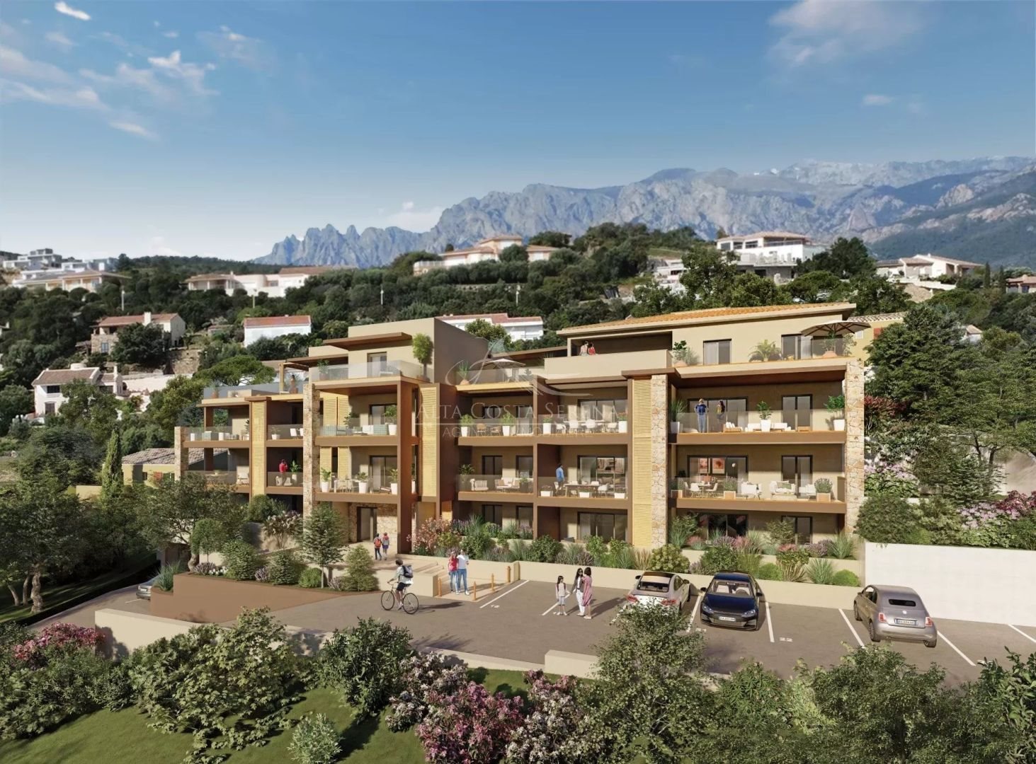 Appartement à vendre, 79m², Sari-Solenzara
