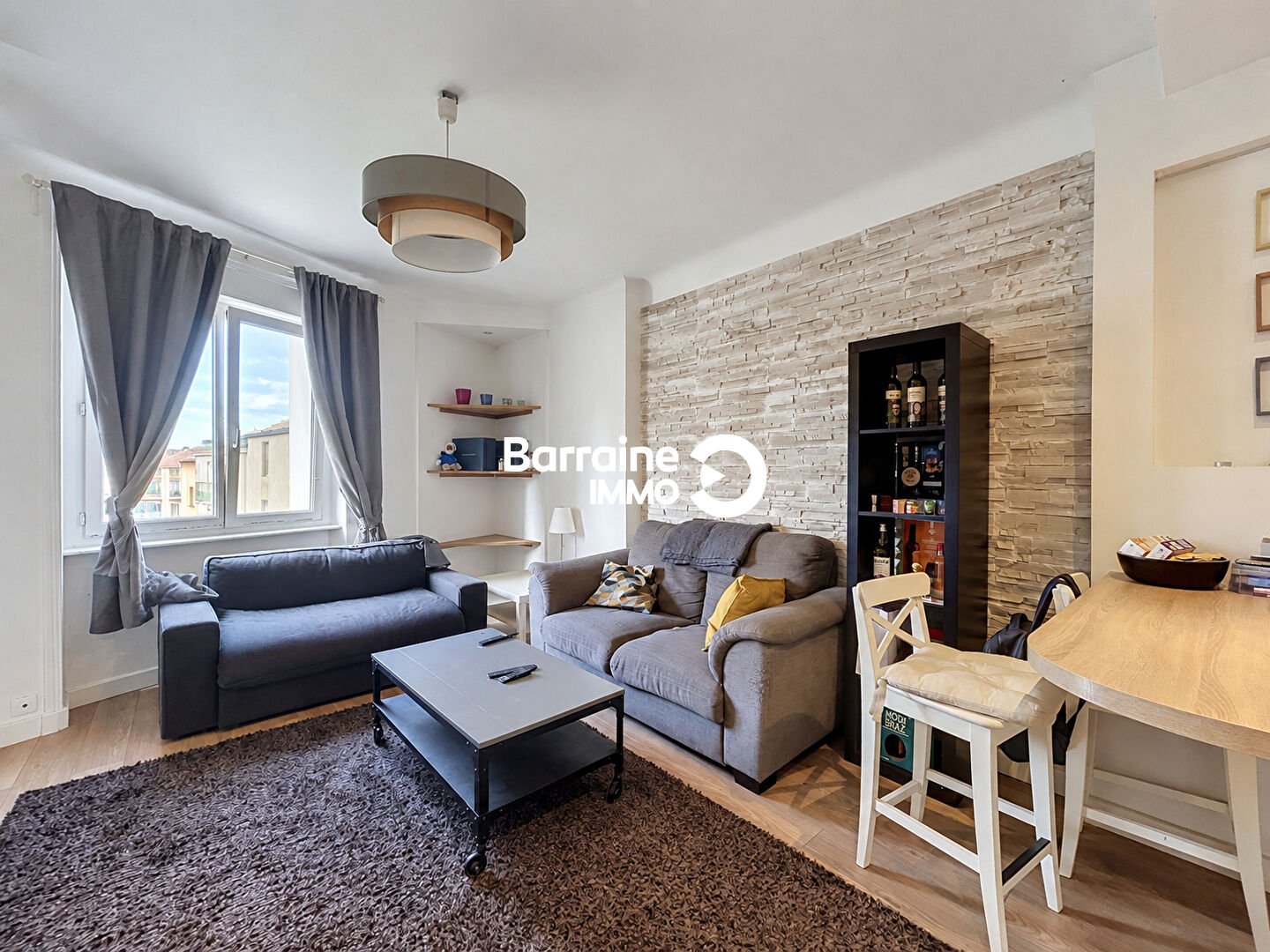 Appartement à louer, 57m², Brest