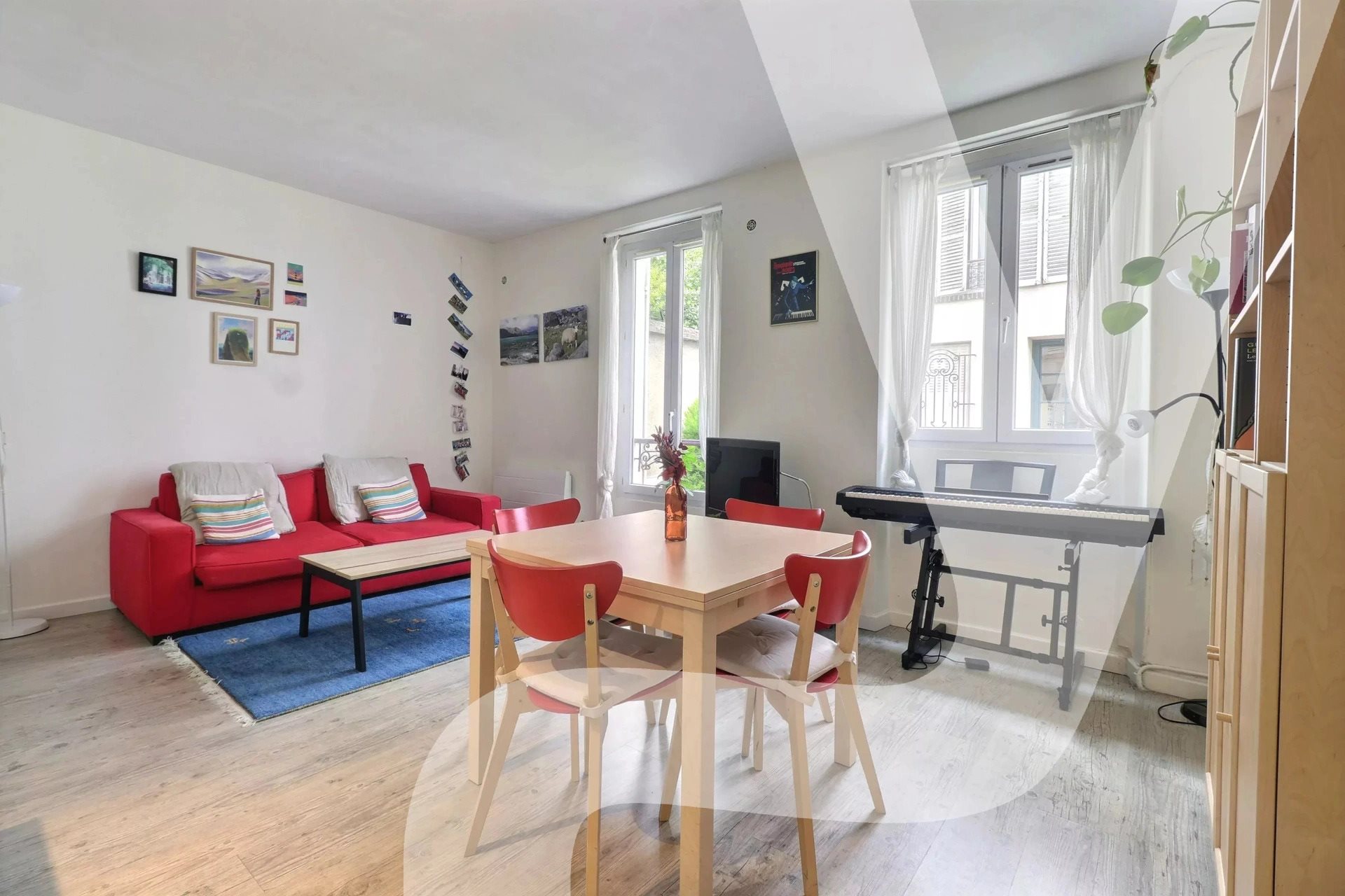 Appartement à vendre, 39m², Vincennes