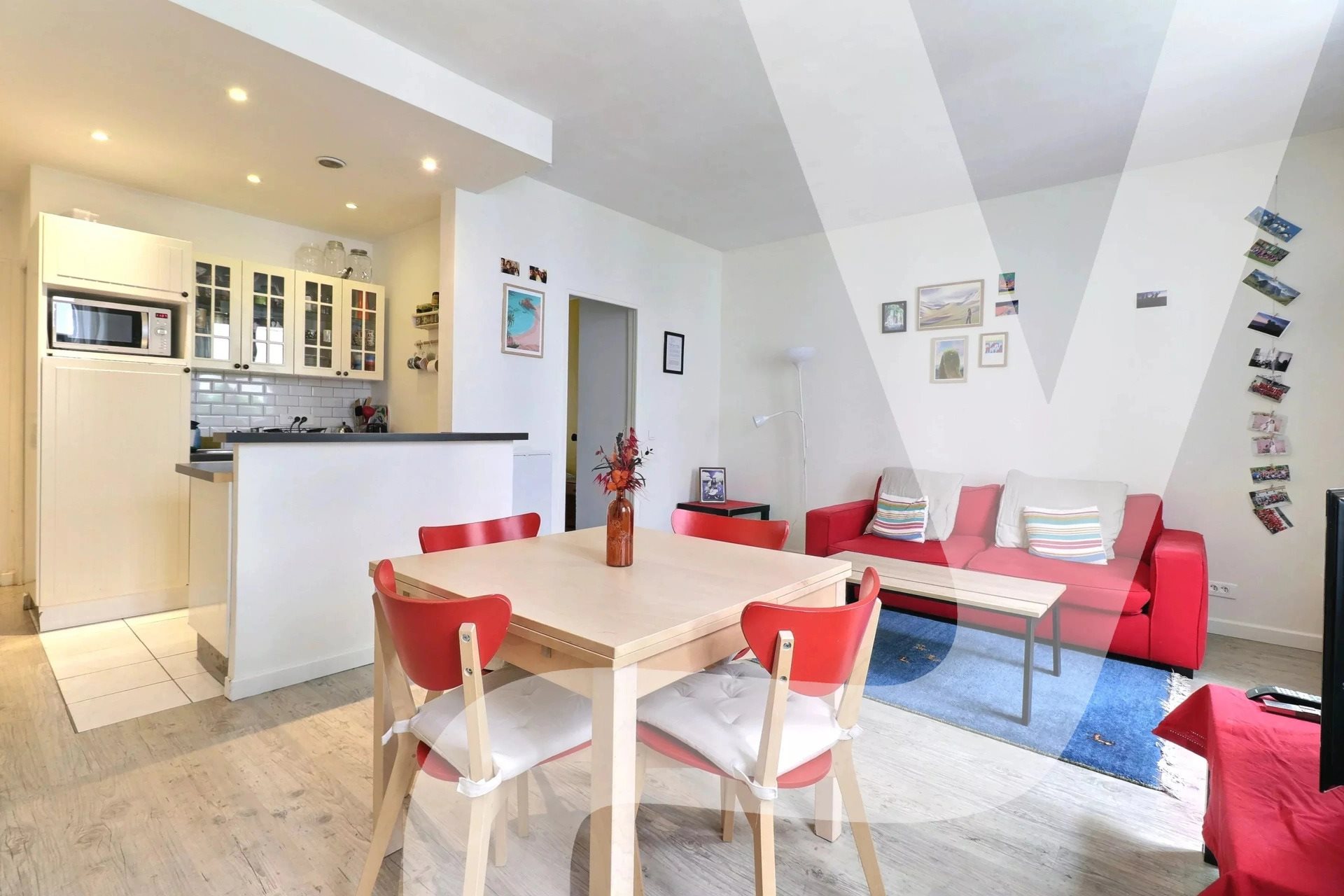 Appartement à vendre, 39m², Vincennes