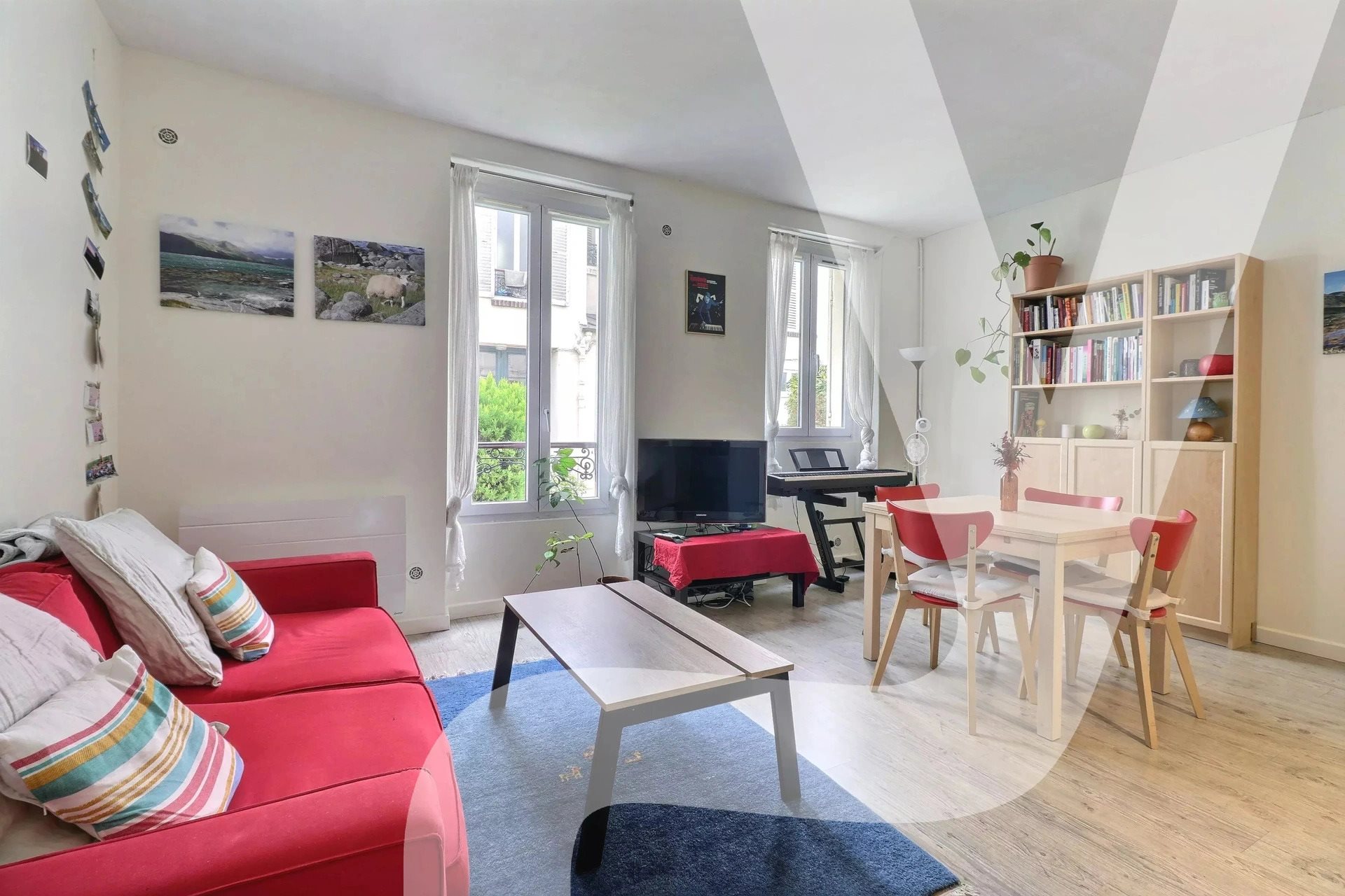 Appartement à vendre, 39m², Vincennes