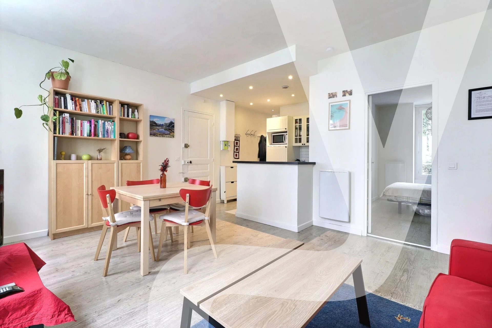 Appartement à vendre, 39m², Vincennes