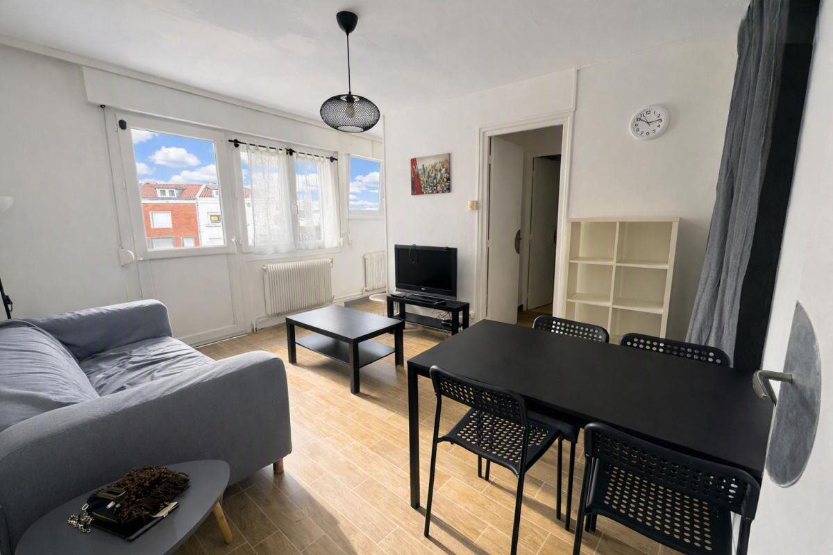 Appartement à vendre, 38m², Béthune