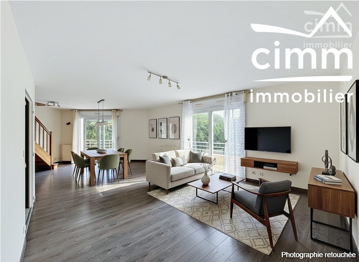 Appartement à vendre, 115m², Vern-sur-Seiche