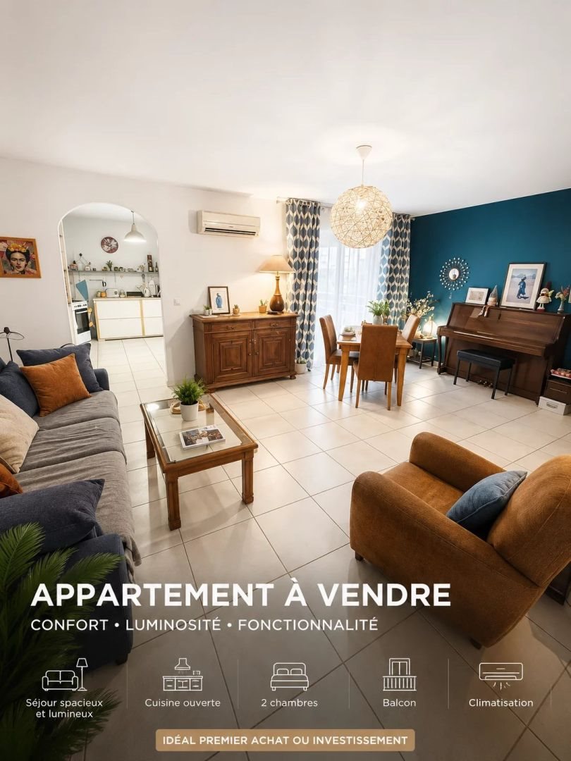 Appartement à vendre, 78m², Lucciana