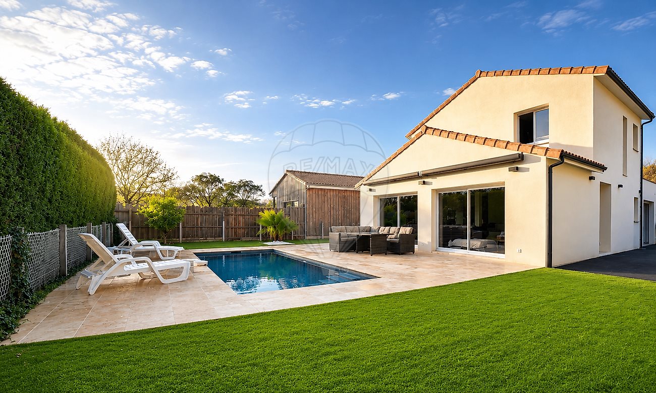 Maison à vendre, 160m², Martillac