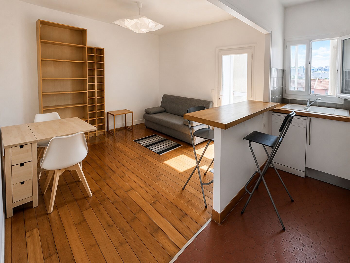 Appartement à louer, 39m², Malakoff