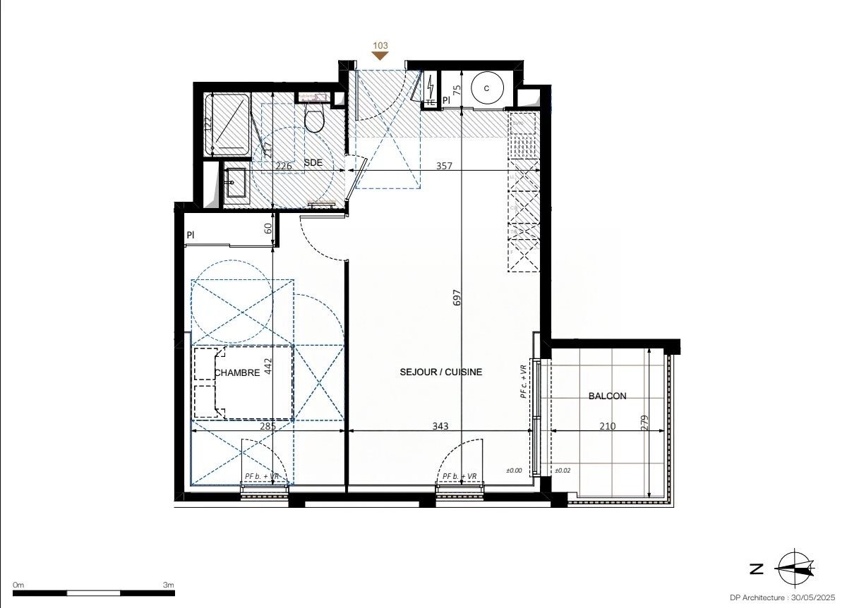Appartement à vendre, 46m², Antibes