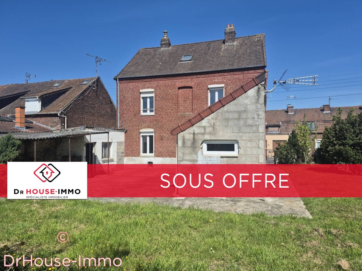 Maison à vendre, 165m², Isbergues