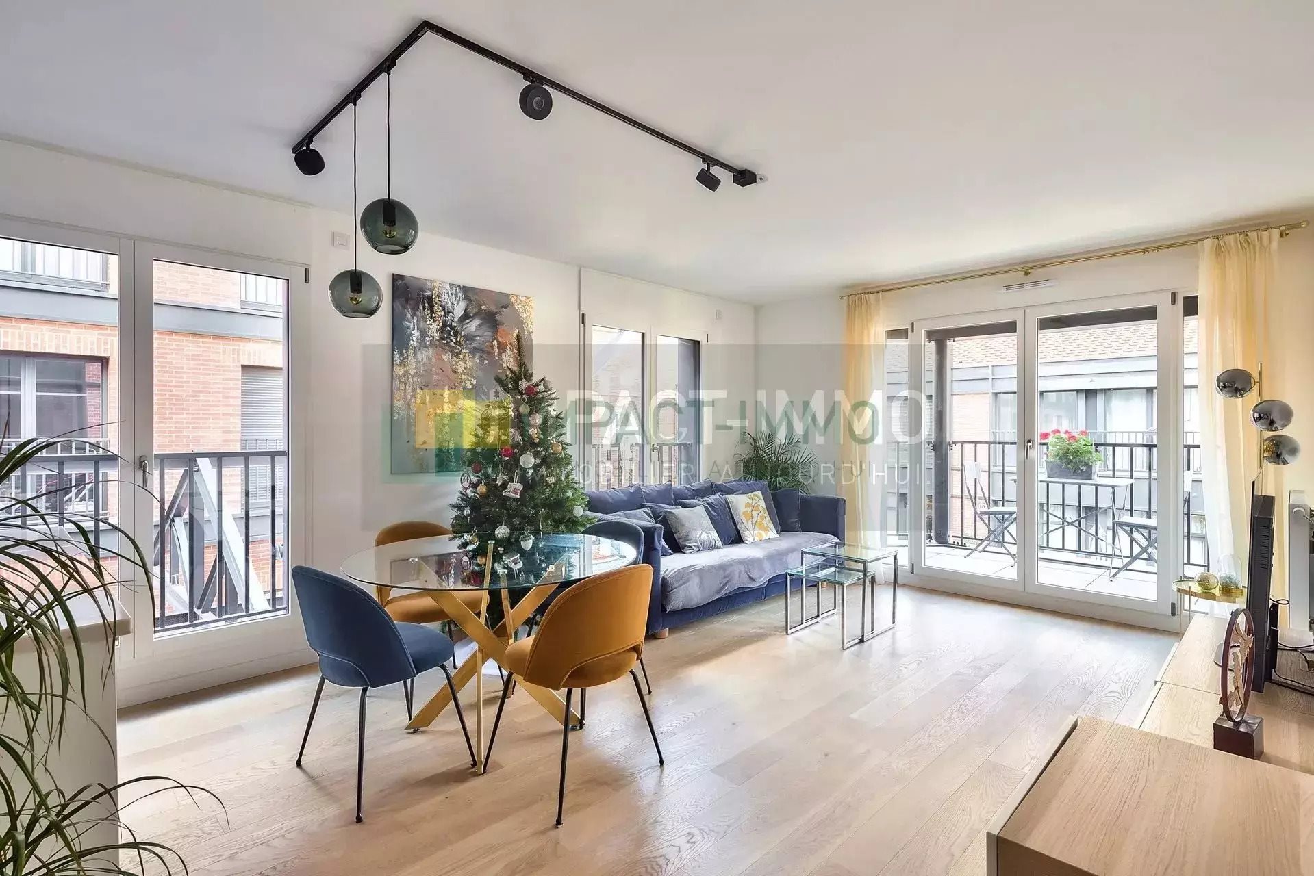 Appartement à louer, 84m², Puteaux