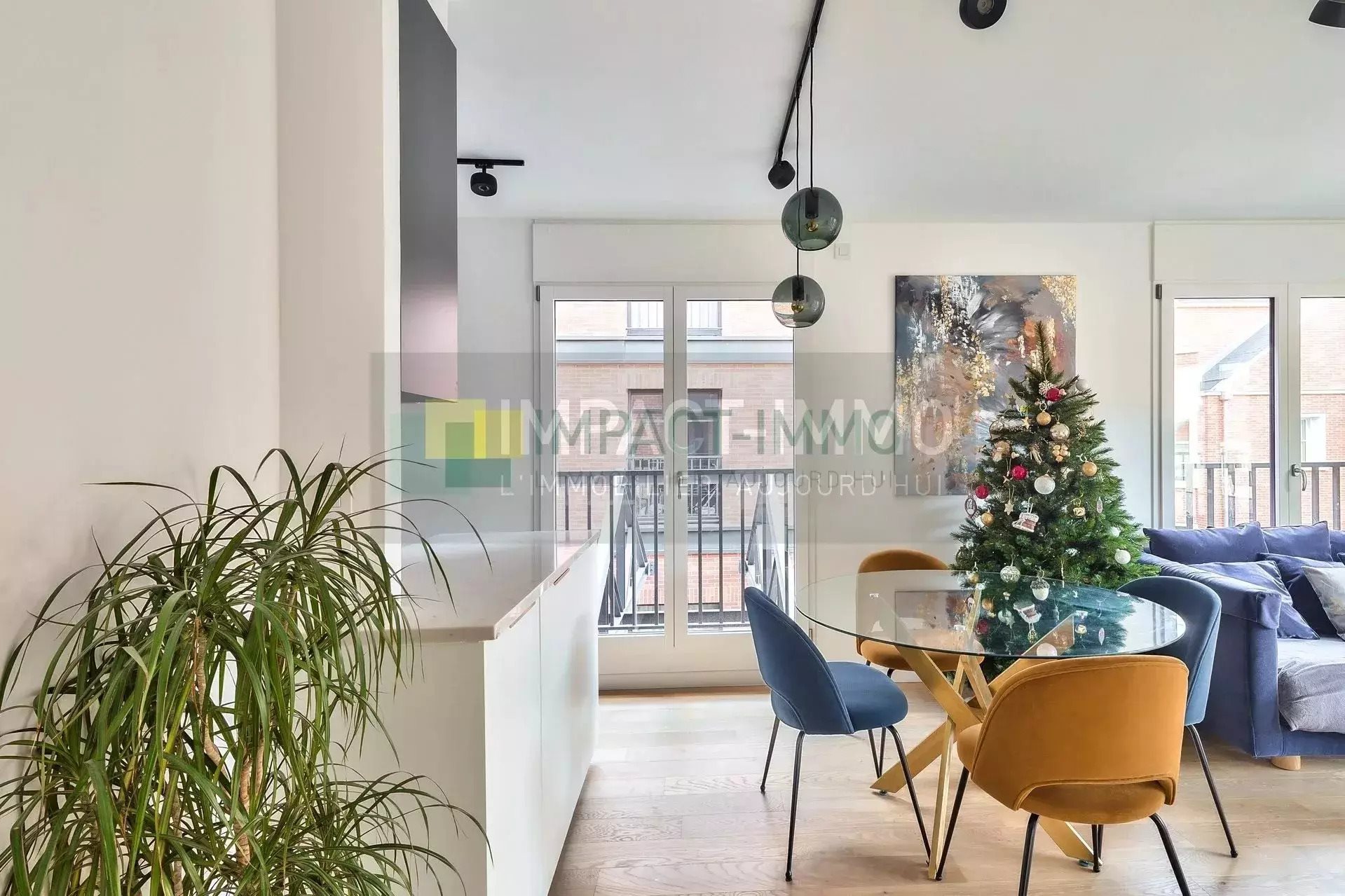Appartement à louer, 84m², Puteaux