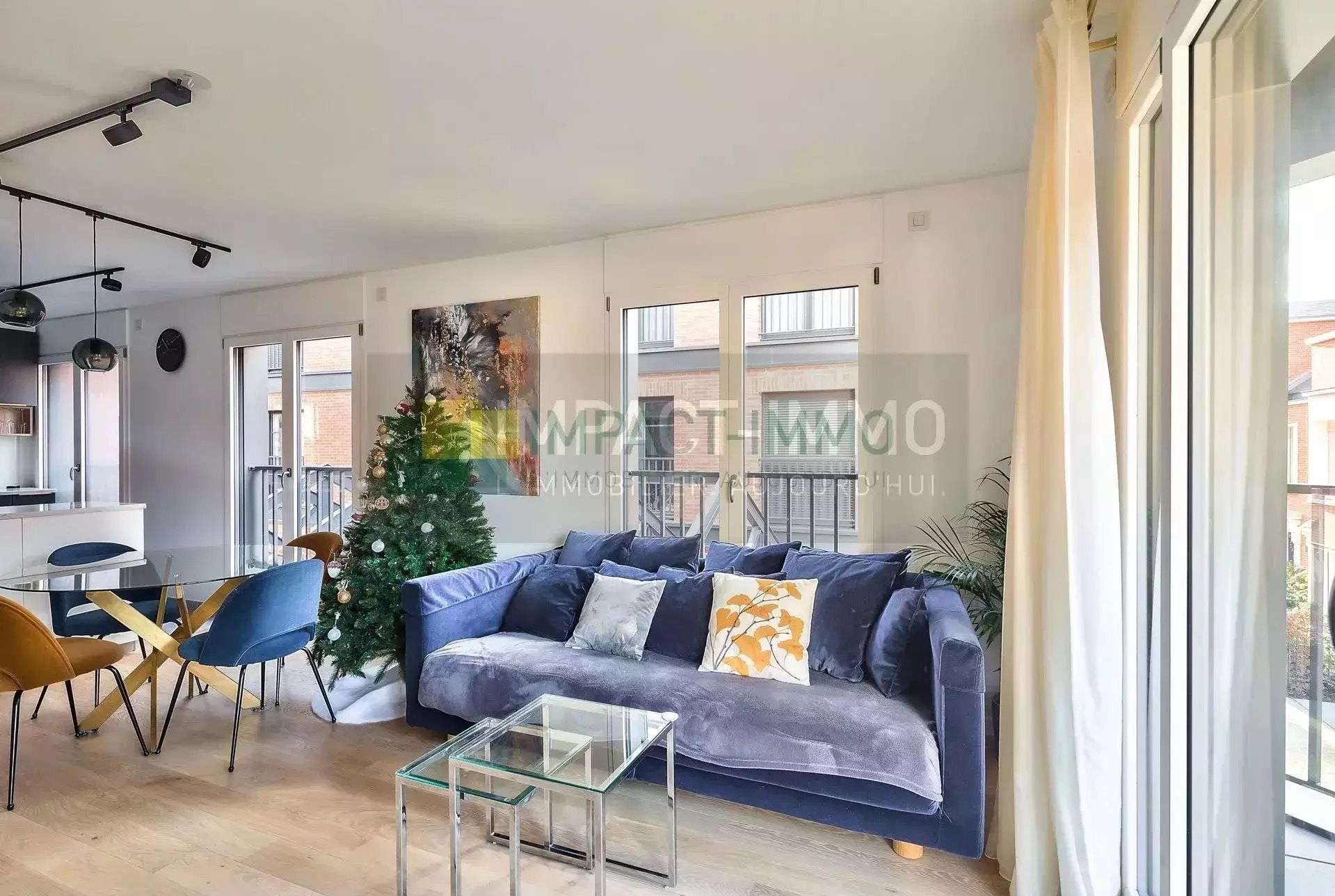 Appartement à louer, 84m², Puteaux