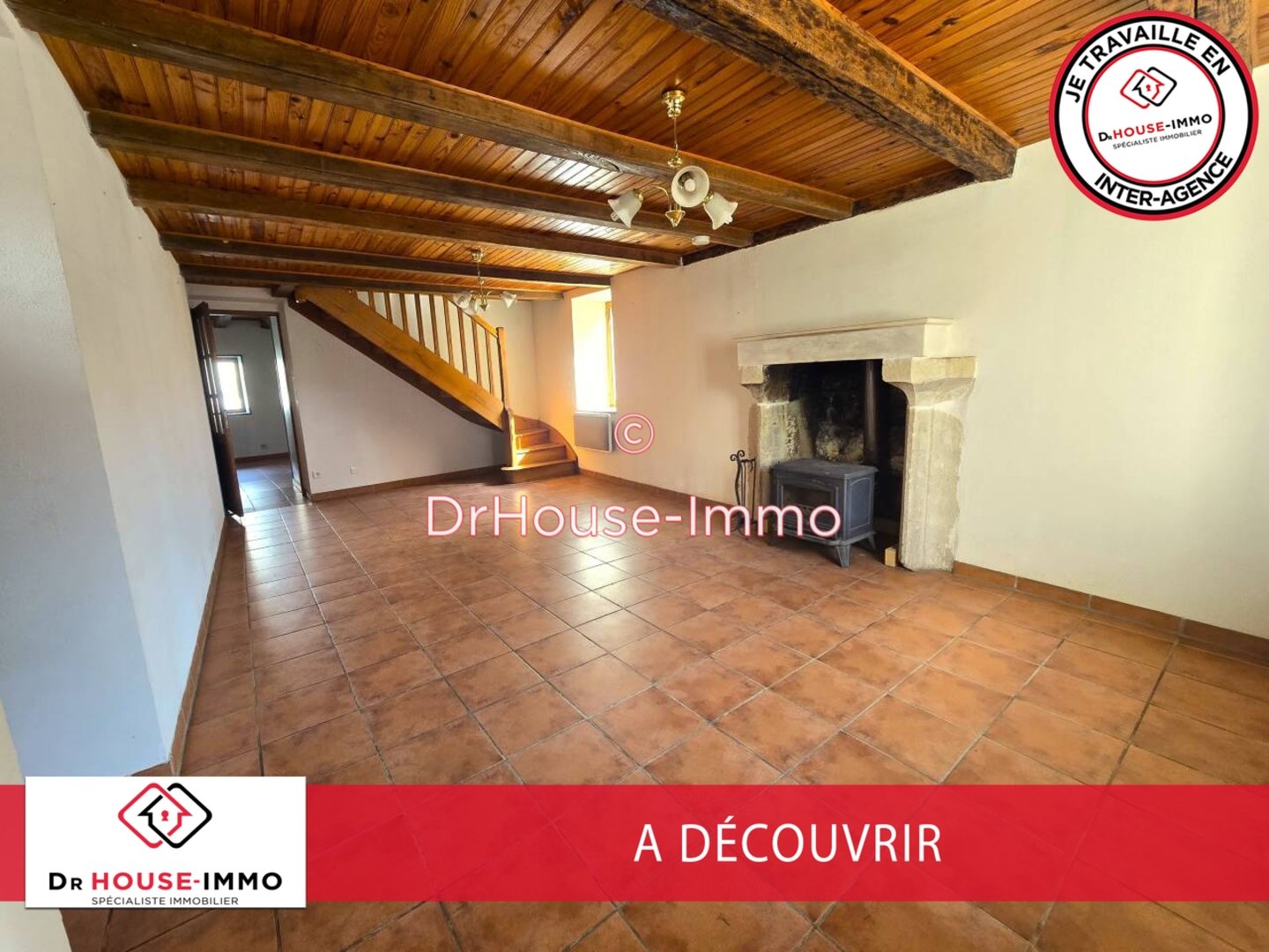Maison à vendre, 73m², Saint-Germier