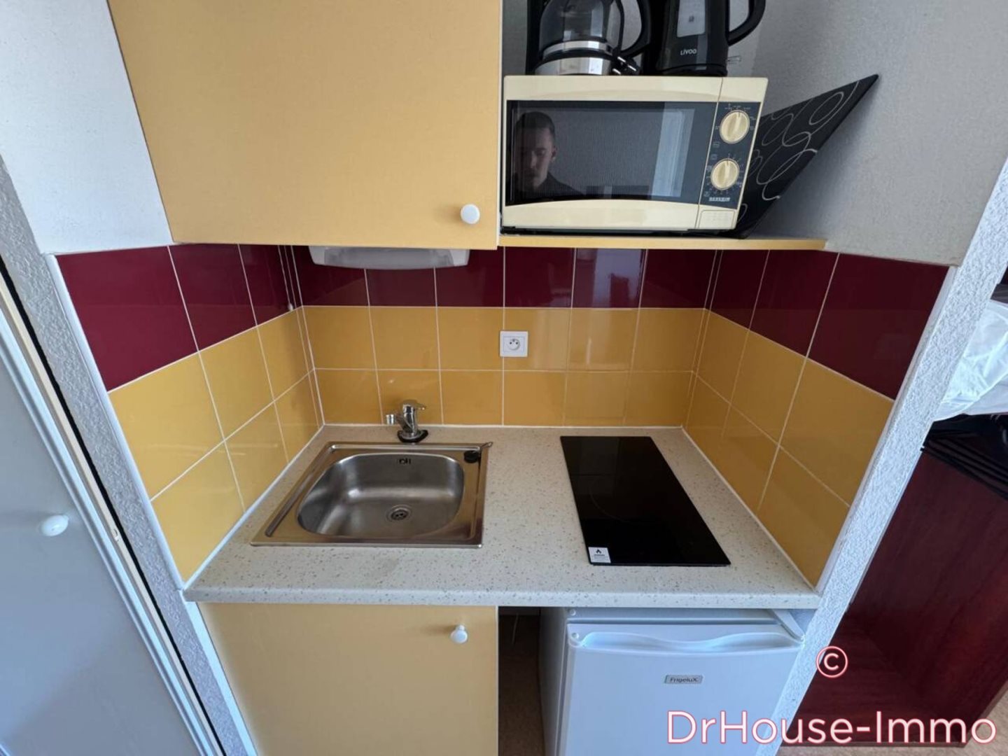 Appartement à vendre, 21m², Agde (Cap d'Agde)