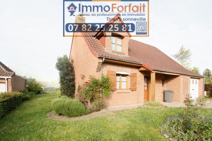 Maison à vendre, 110m², Faches-Thumesnil