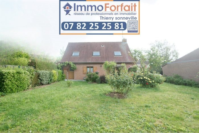 Maison à vendre, 110m², Faches-Thumesnil