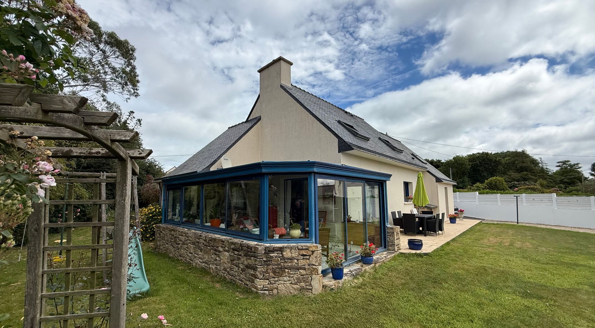 Maison à vendre, 113m², Carantec