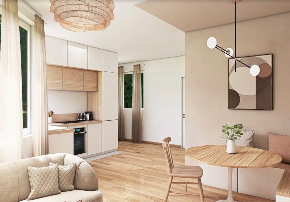Appartement à vendre, 70m², Le Versoud