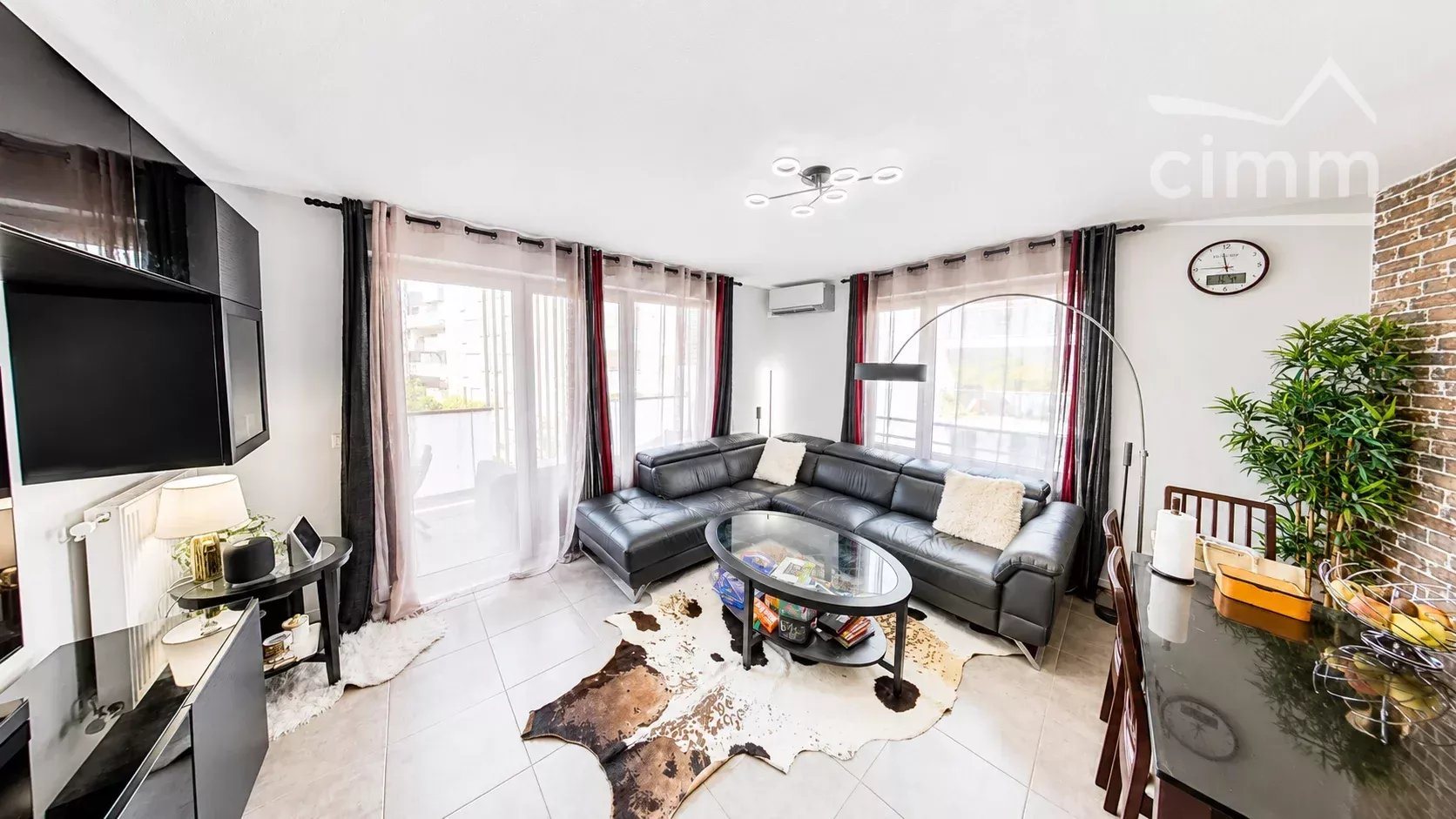 Appartement à vendre, 81m², Décines-Charpieu