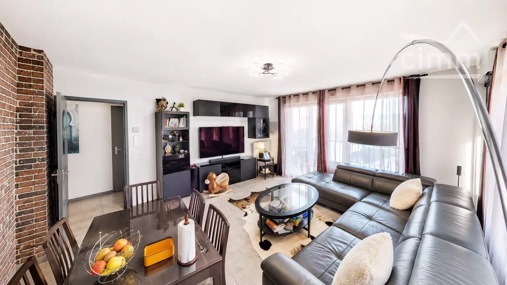 Appartement à vendre, 81m², Décines-Charpieu