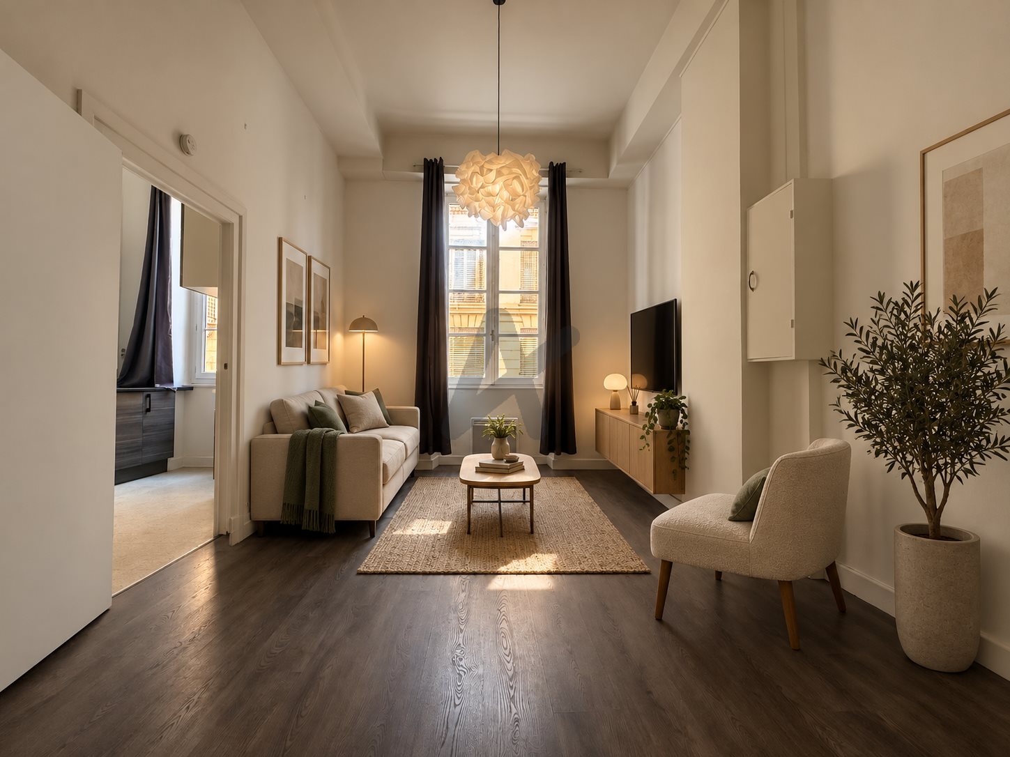 Appartement à vendre, 26m², Lyon 6ème
