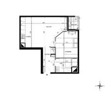 Appartement à louer, 46m², Chelles