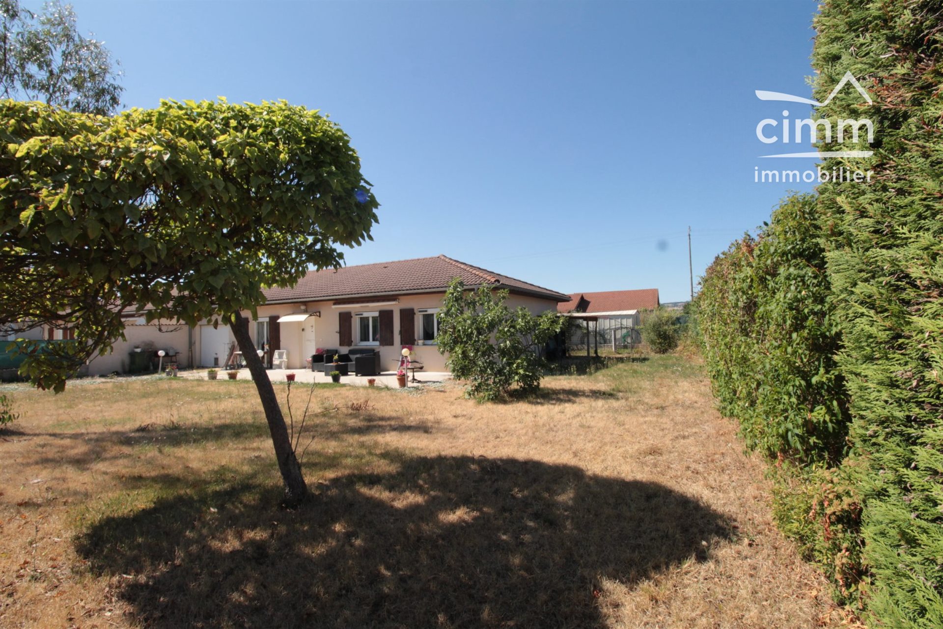 Maison à vendre, 85m², Brézins
