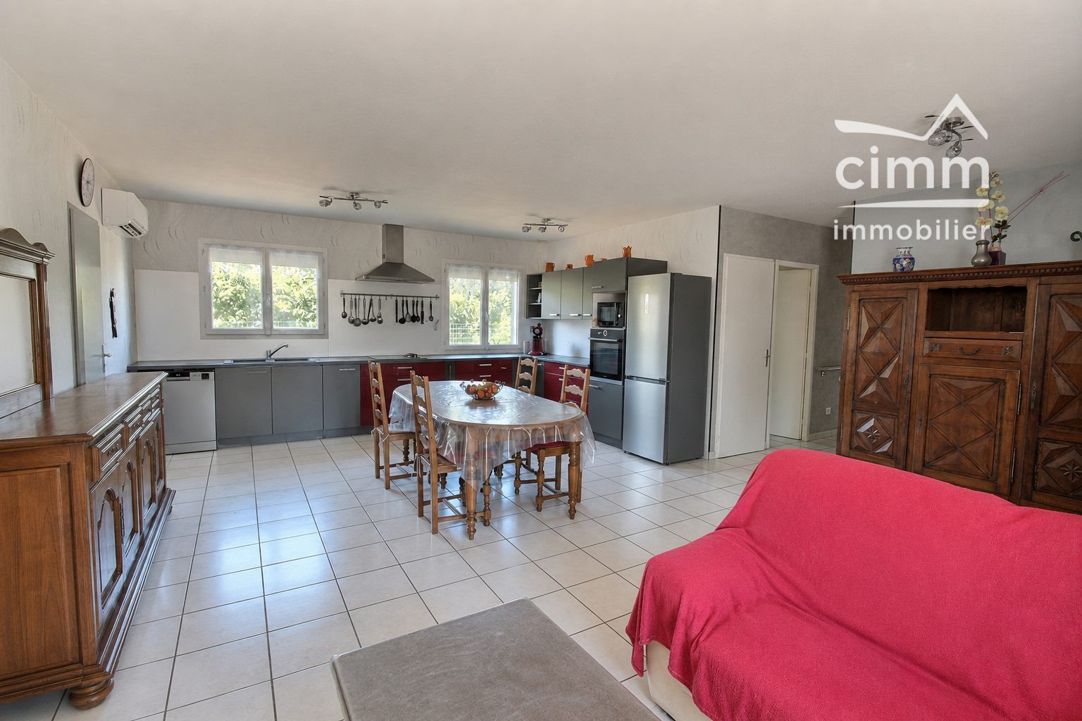 Maison à vendre, 85m², Brézins